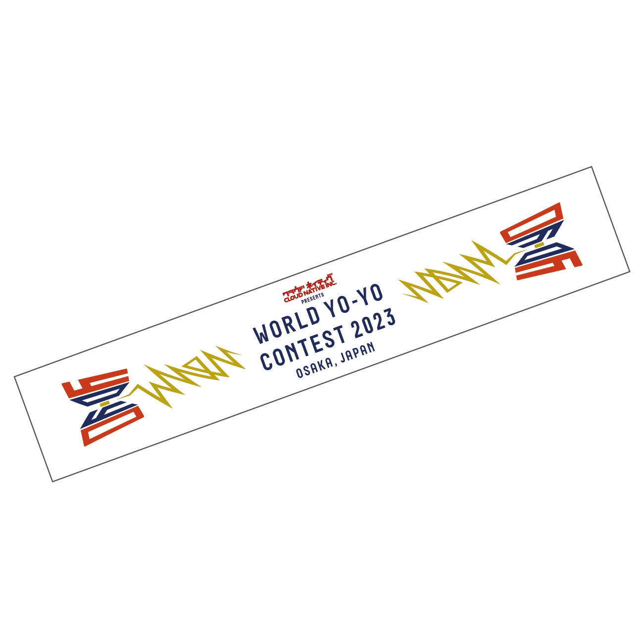 マフラータオル (WYYC2023)