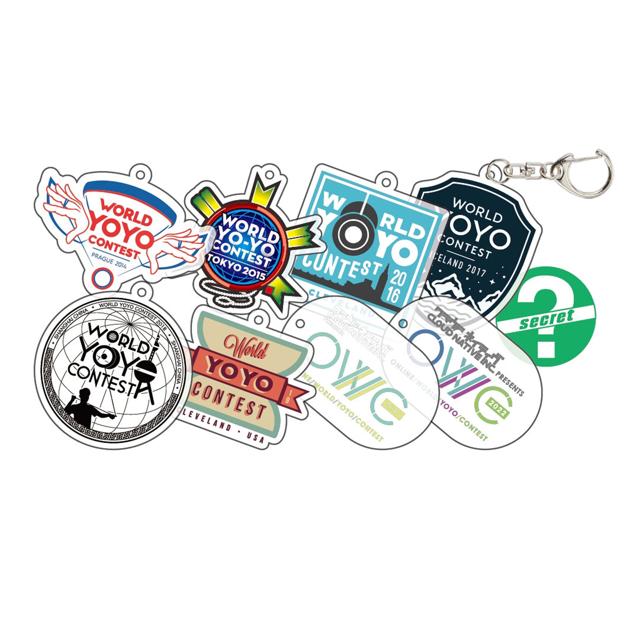 WYYC ロゴキーチェーンセット