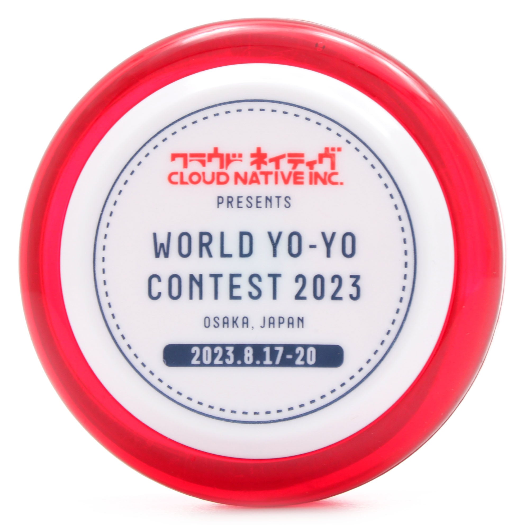 クラシックシェイプルーピングヨーヨー (WYYC2023 ver.)