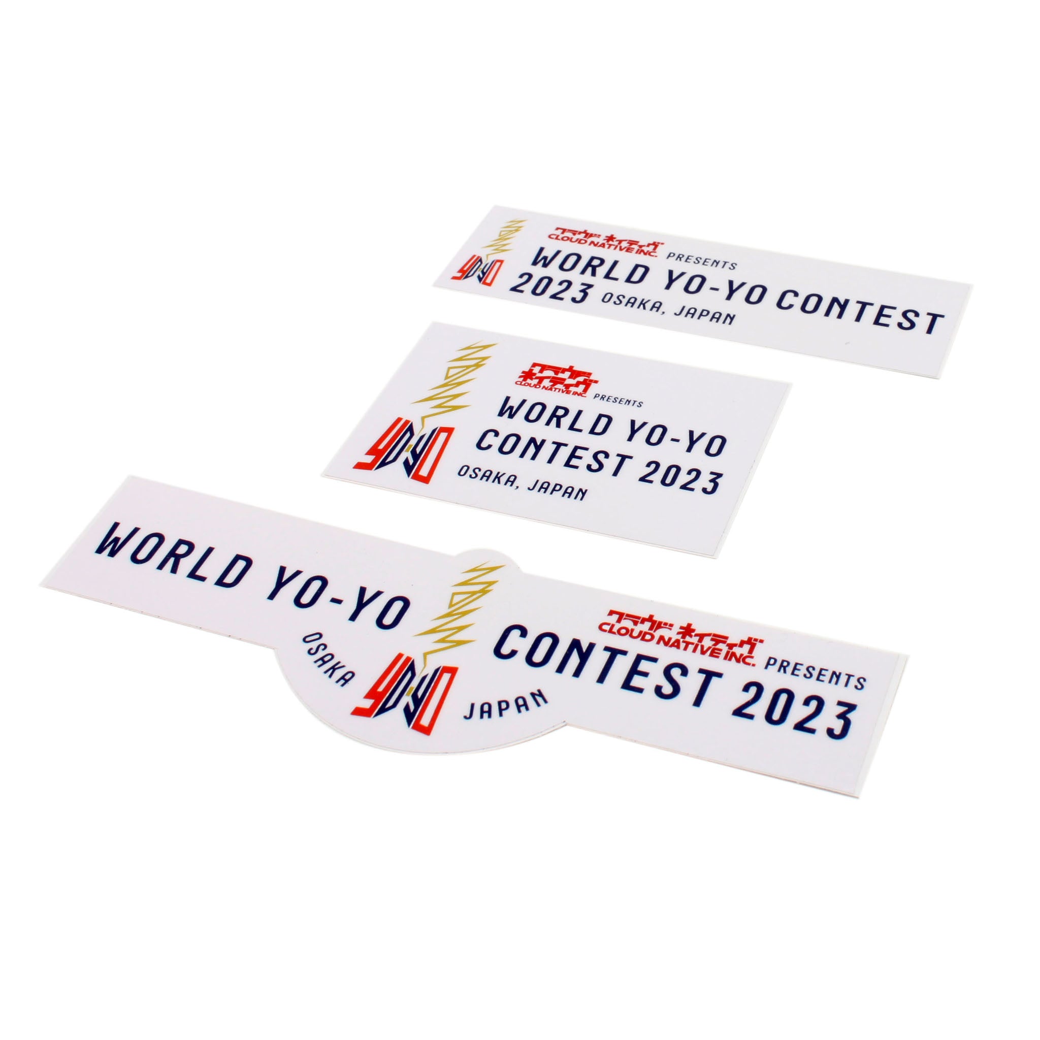 WYYC ステッカーセット (3種)