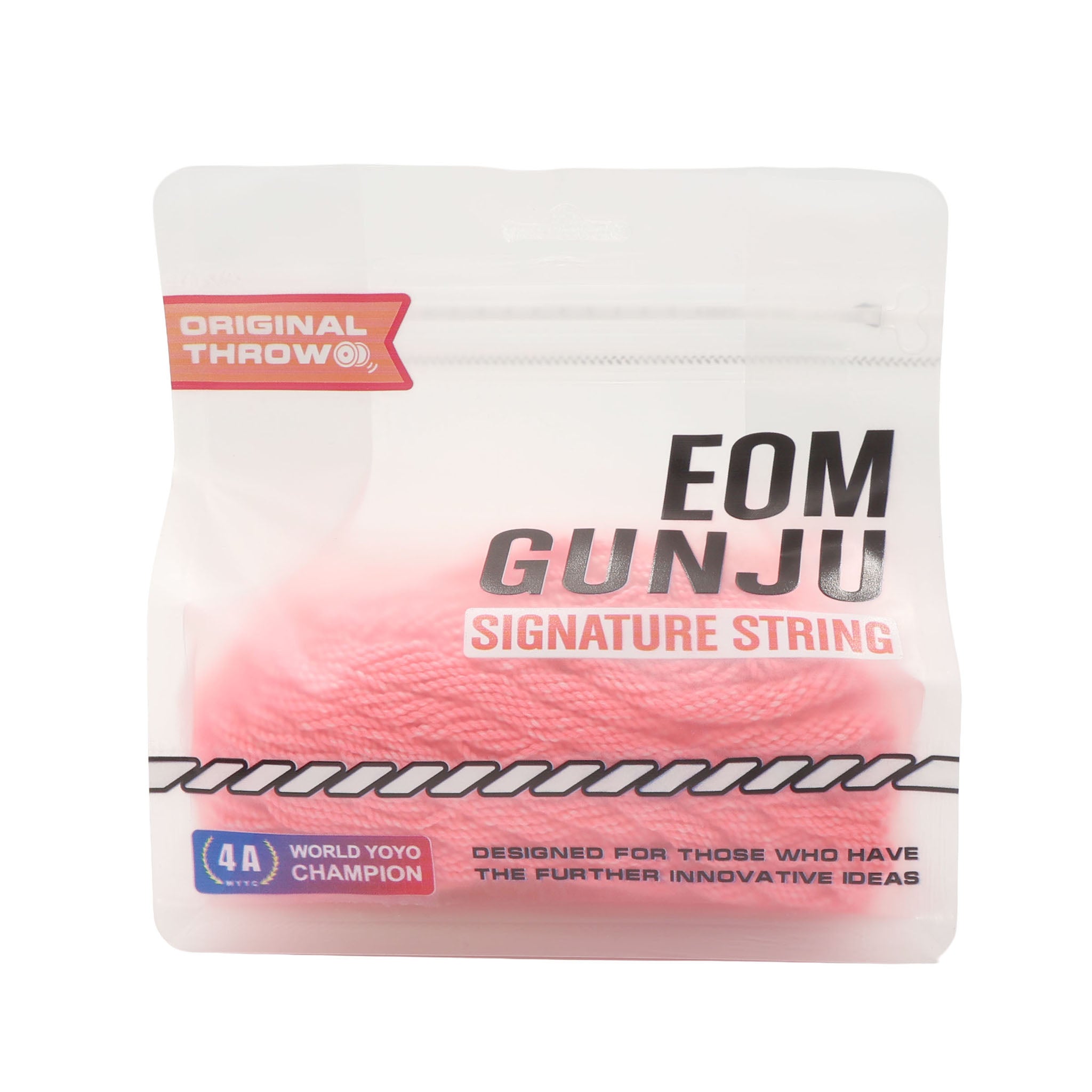 Original Throw Gunju Eom 【4A】シグネチャーストリング x100