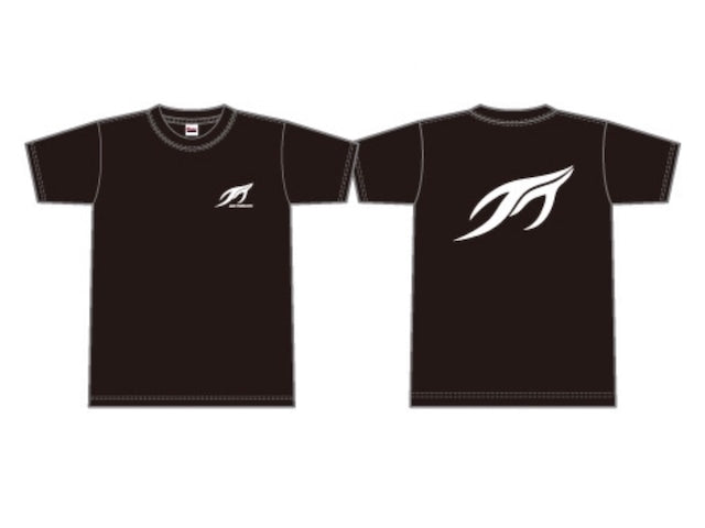 JT ロゴTシャツ (ブラック)