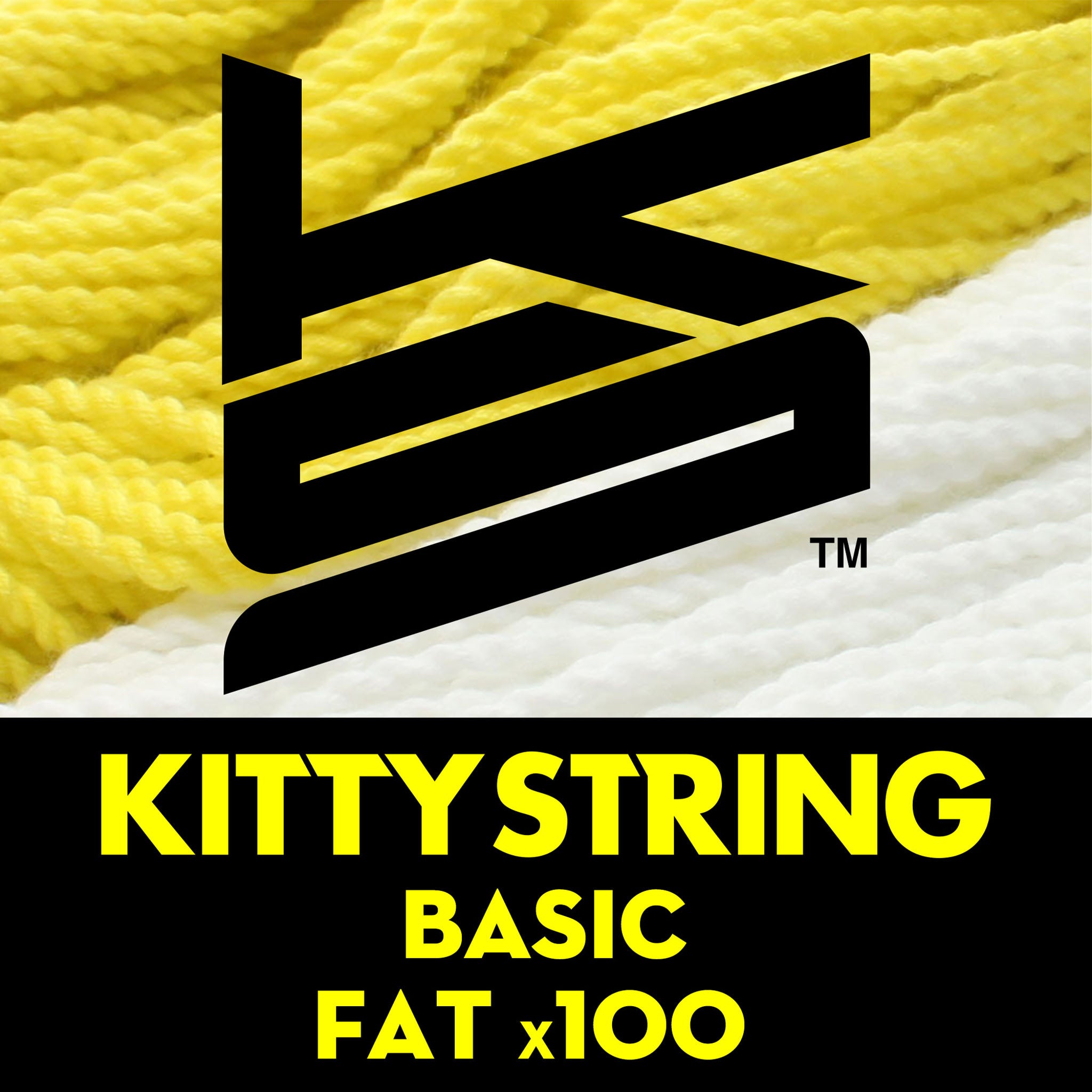 Kストリング (ポリ100) ベーシック ファット x100