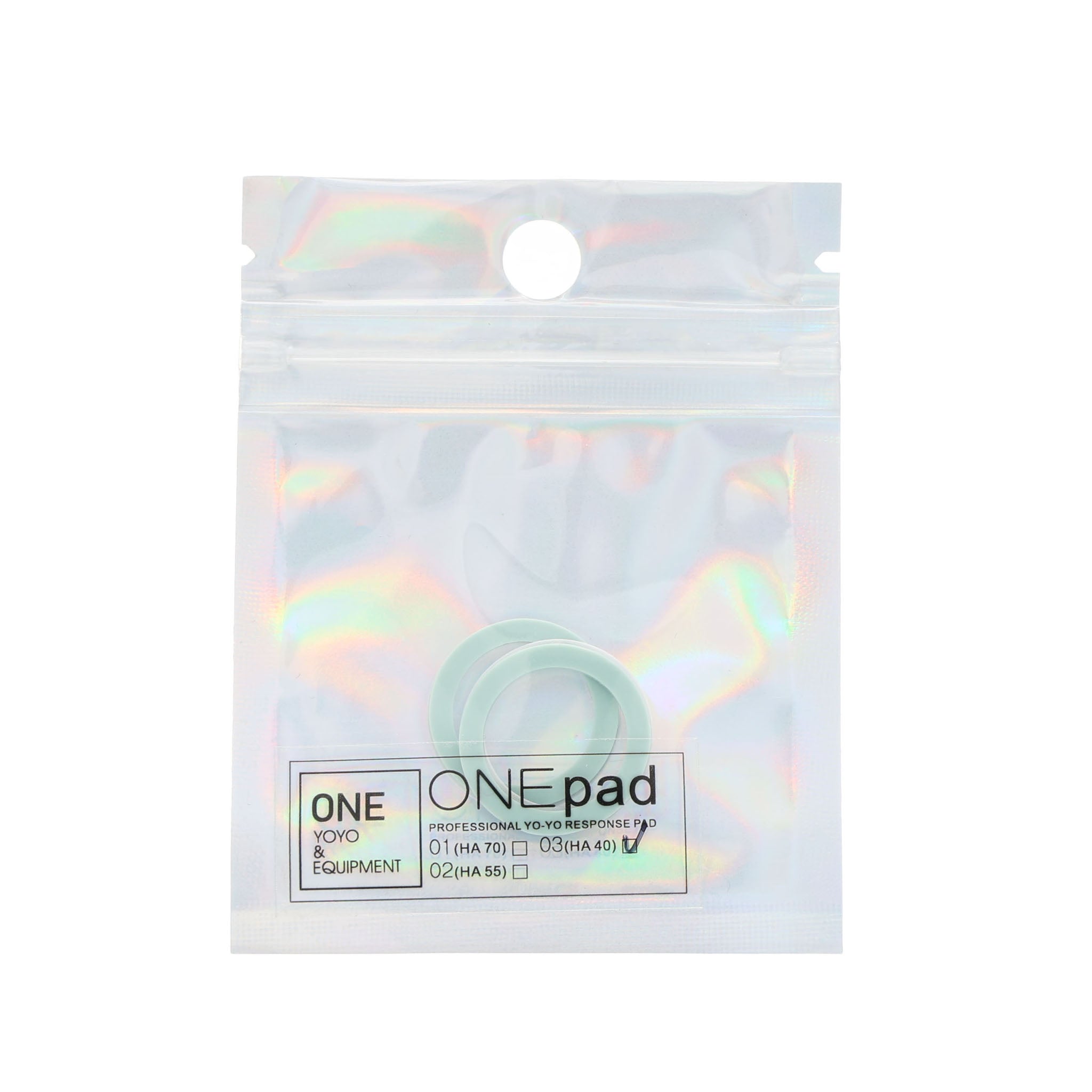 ONE yoyoequipment パッド