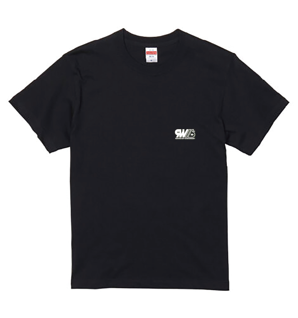 【予約注文】REWIND 16周年ロゴ Tシャツ