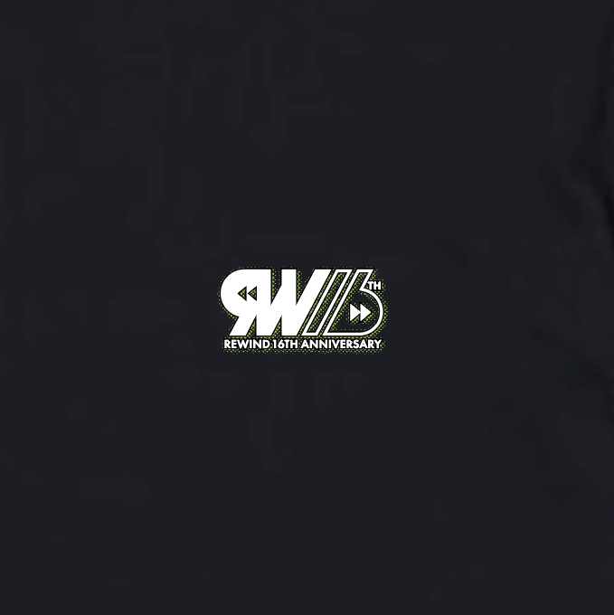 【予約注文】REWIND 16周年ロゴ Tシャツ