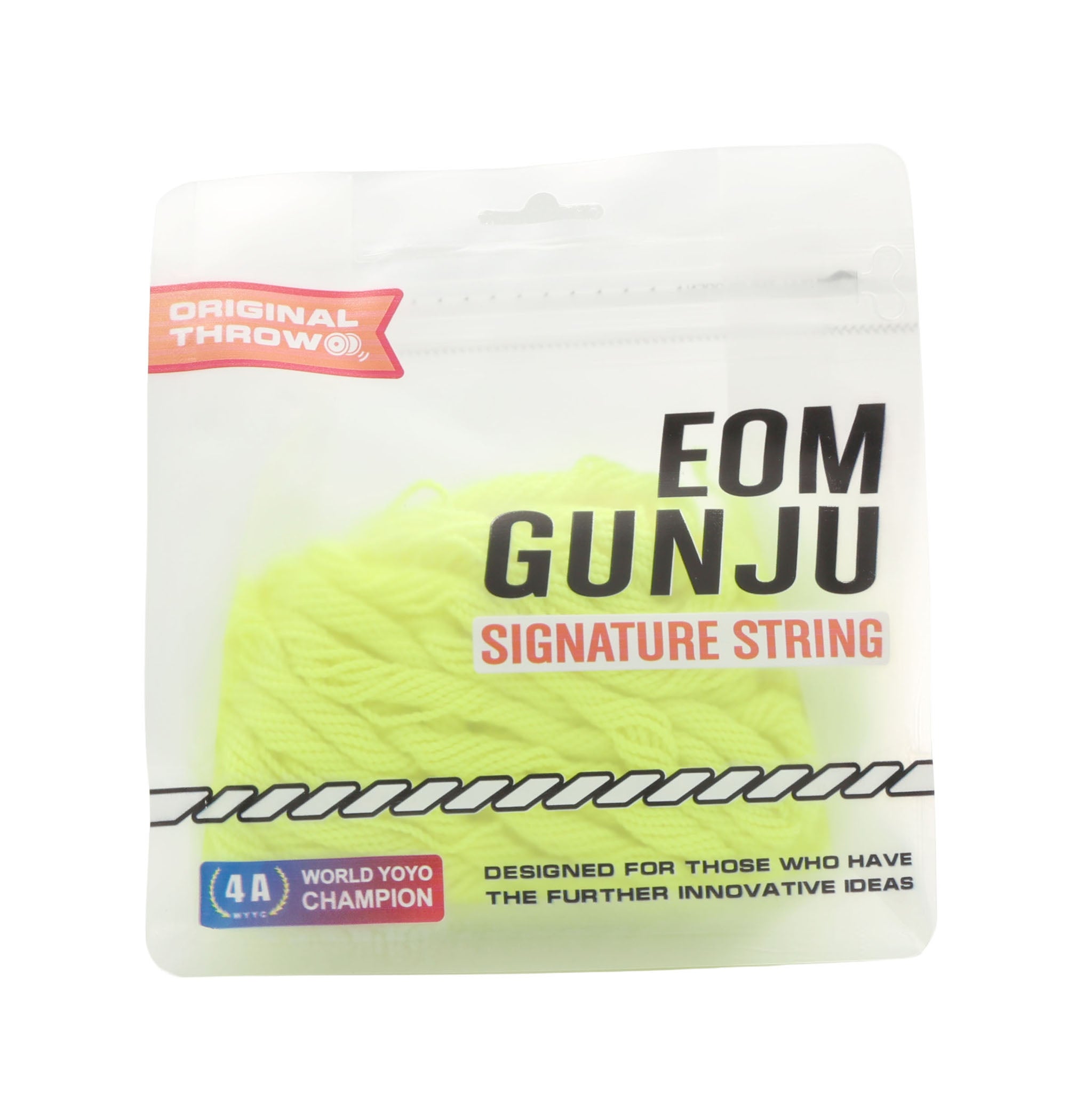 Original Throw Gunju Eom 【4A-ソロハム】 シグネチャーストリング x100