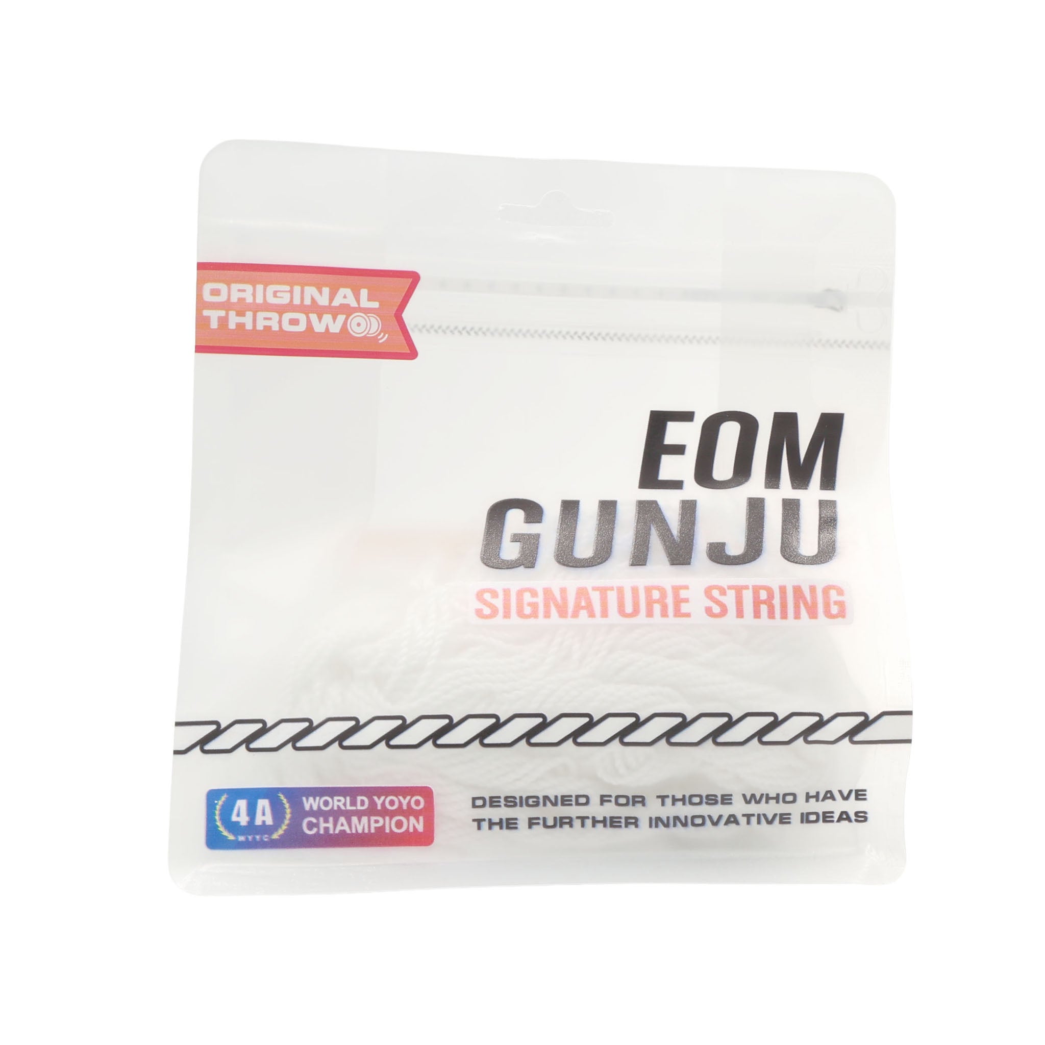 Original Throw Gunju Eom 【4A-ソロハム】 シグネチャーストリング x100