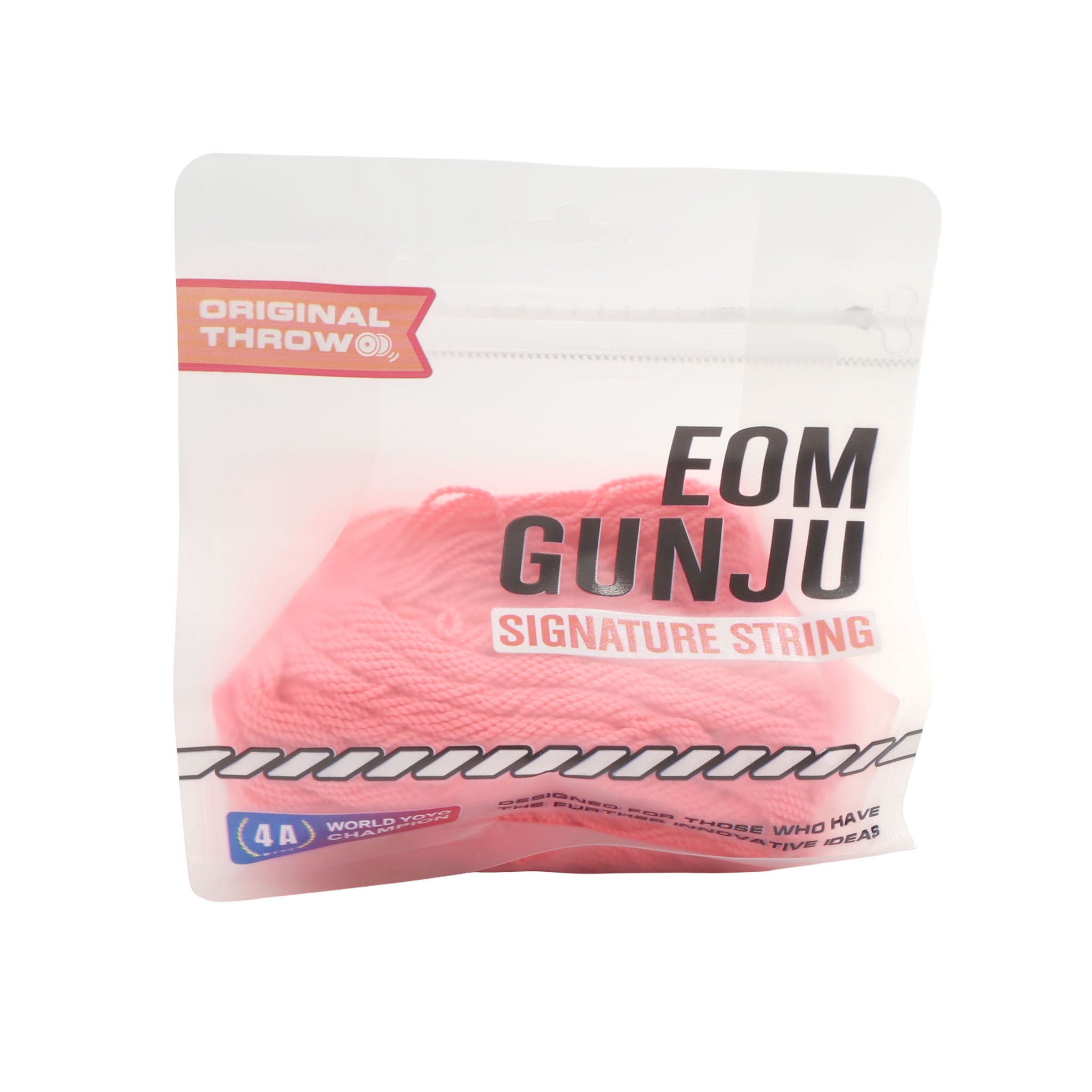 Original Throw Gunju Eom 【4A-ソロハム】 シグネチャーストリング x100