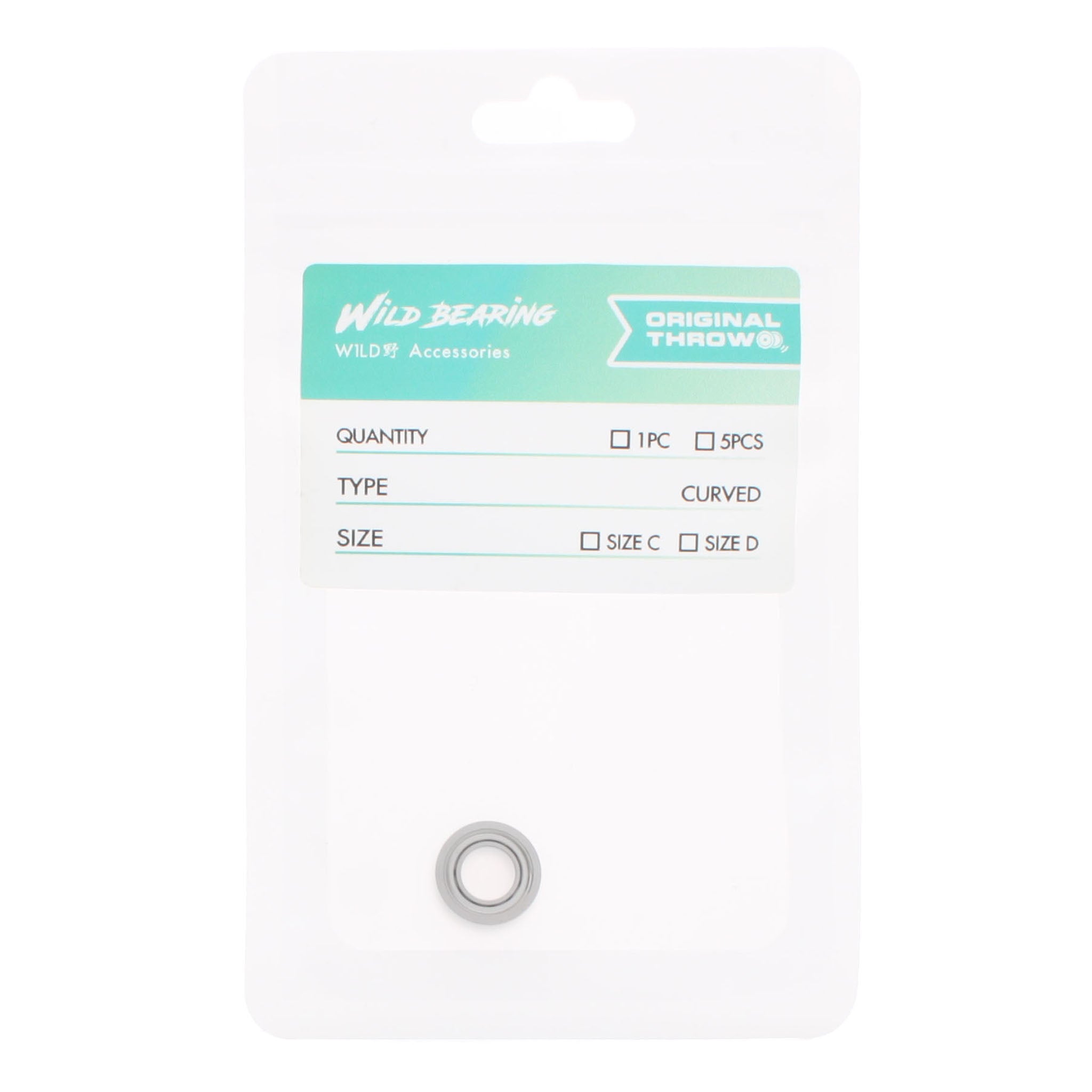W1LD 曲面加工ベアリング (サイズC)