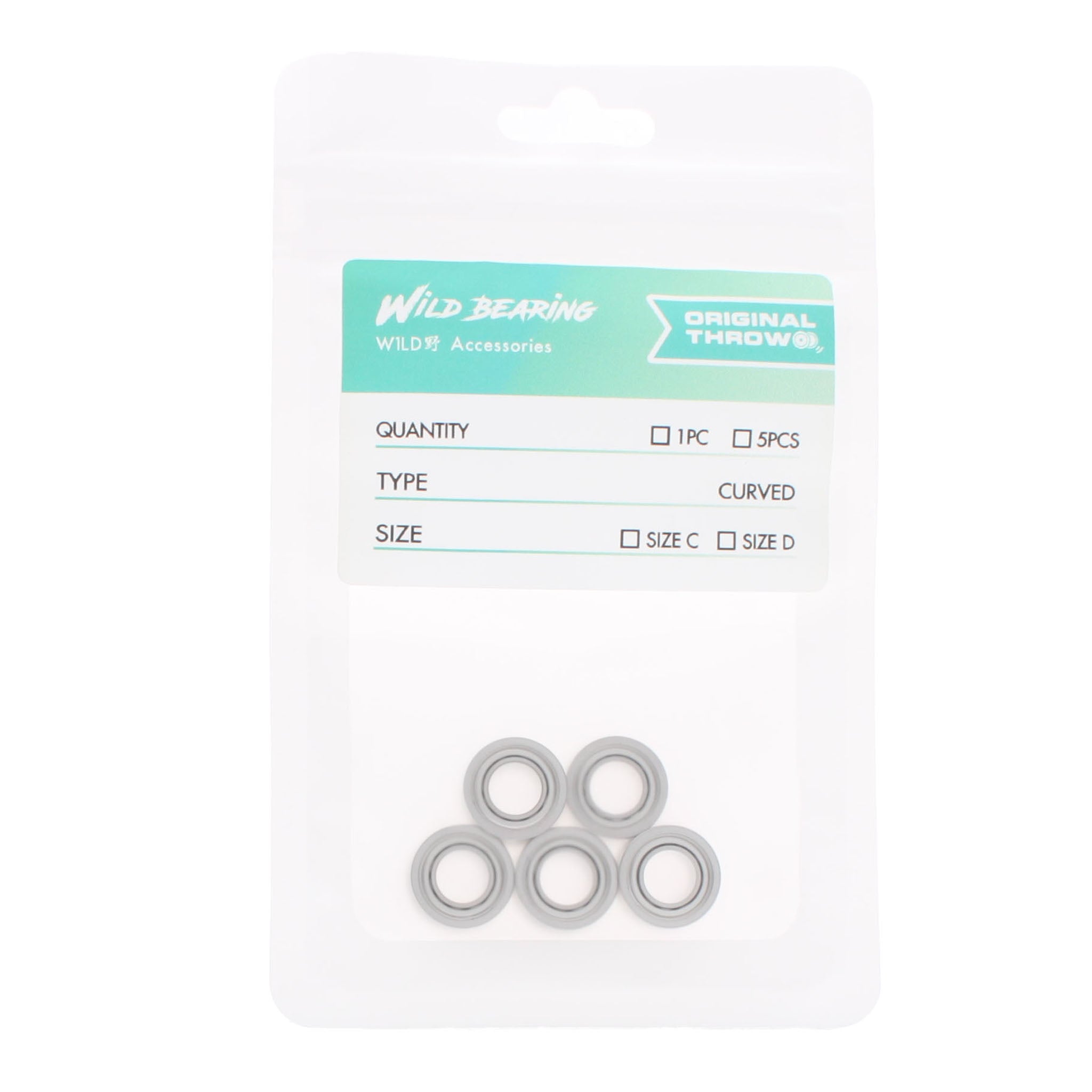 W1LD 曲面加工ベアリング (サイズC)