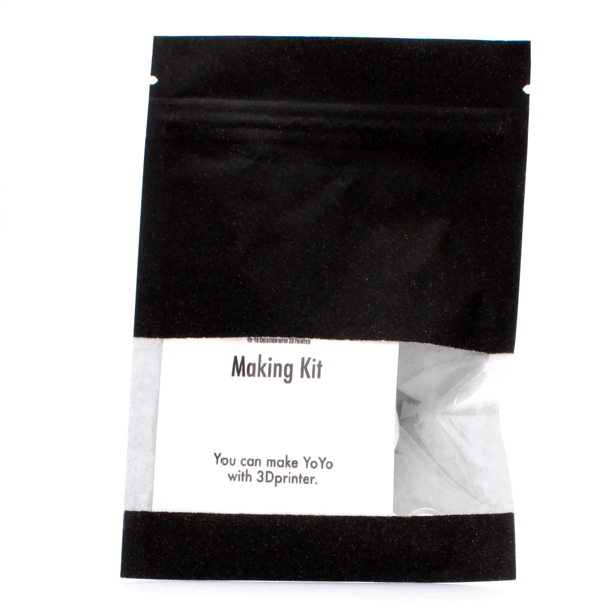 YoYoMaker 3Dプリントヨーヨー制作軸パーツ