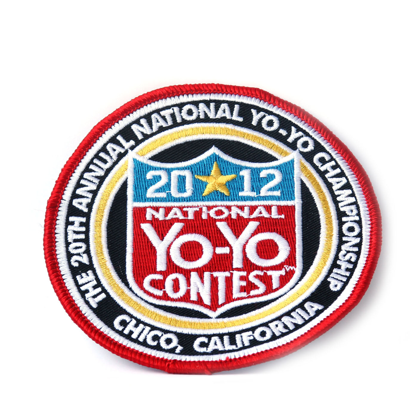 2012全米大会 ワッペン