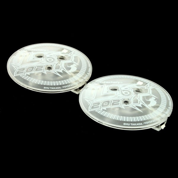 YYF ループ2020用LEDキャップ (二枚一組)