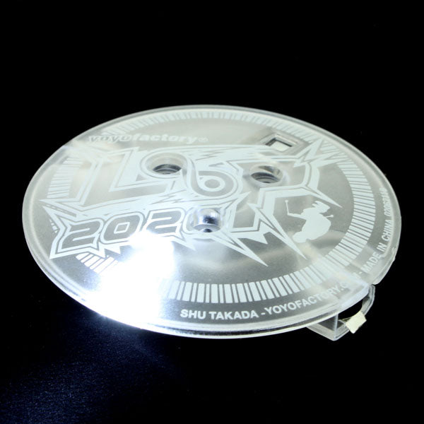 YYF ループ2020用LEDキャップ (二枚一組)