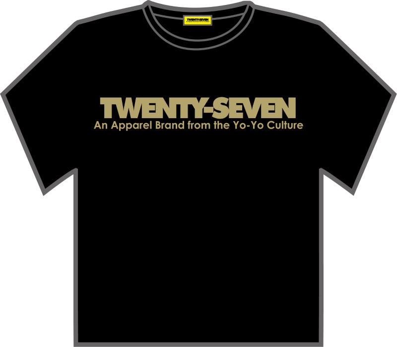 No.10 TWENTY-SEVEN Logo (Black)