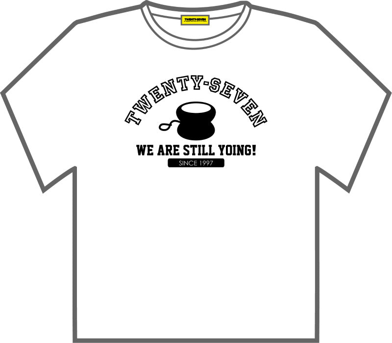 No.12 We are still yoing! (White-Black)