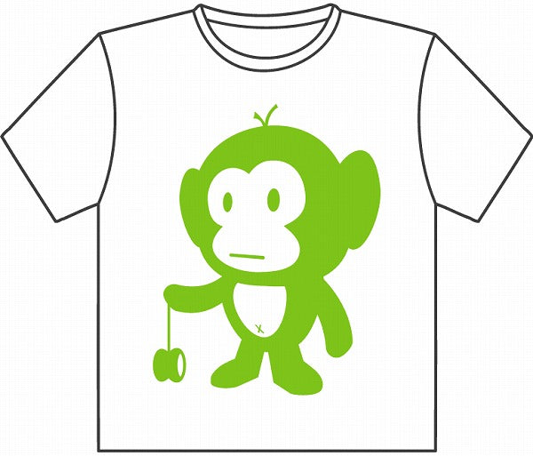 No.1 Yo-Yo Monkey (White-Green)