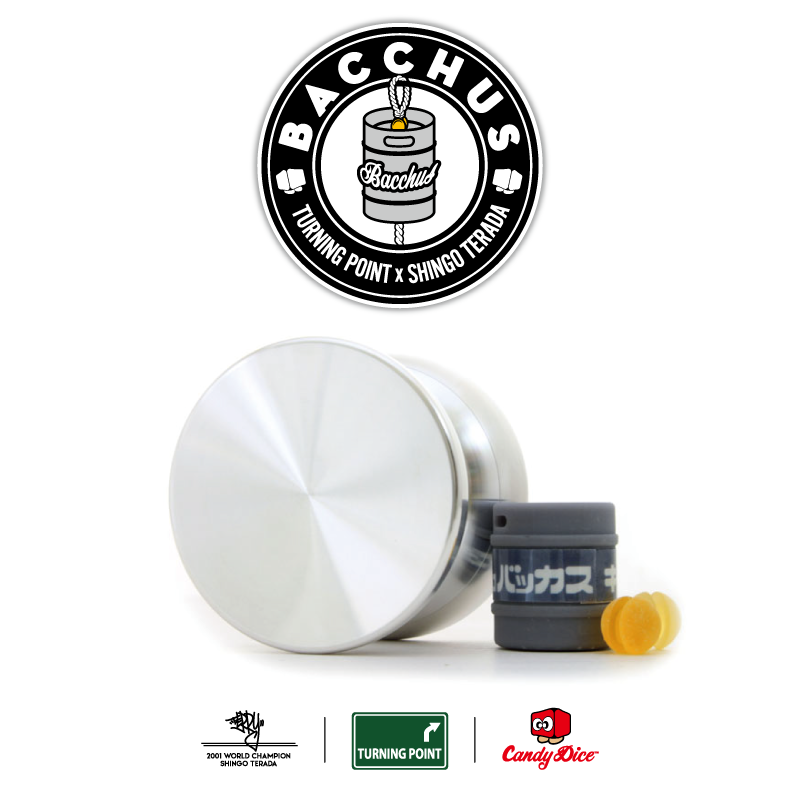 バッカス (サインカード付) - ターニングポイント ┃ヨーヨー バッカス (サインカード付) - ターニングポイント ┃ヨーヨー