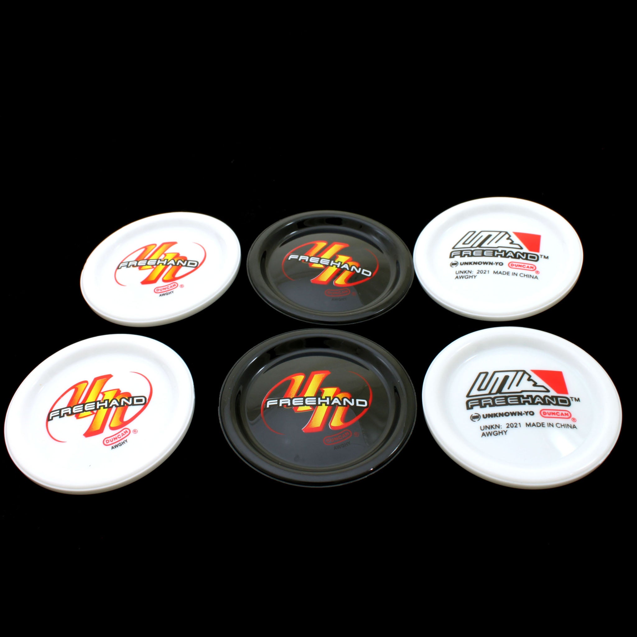 Duncan Unknown キャップ (フリーハンドONE用) (3セット)