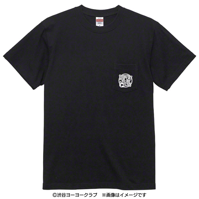 渋谷ヨーヨークラブ ポケットTシャツ