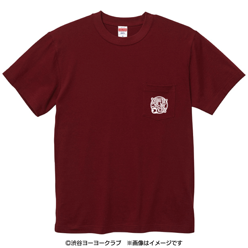 渋谷ヨーヨークラブ ポケットTシャツ