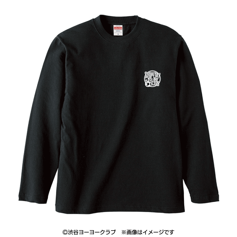 渋谷ヨーヨークラブ ロングスリーブ Tシャツ