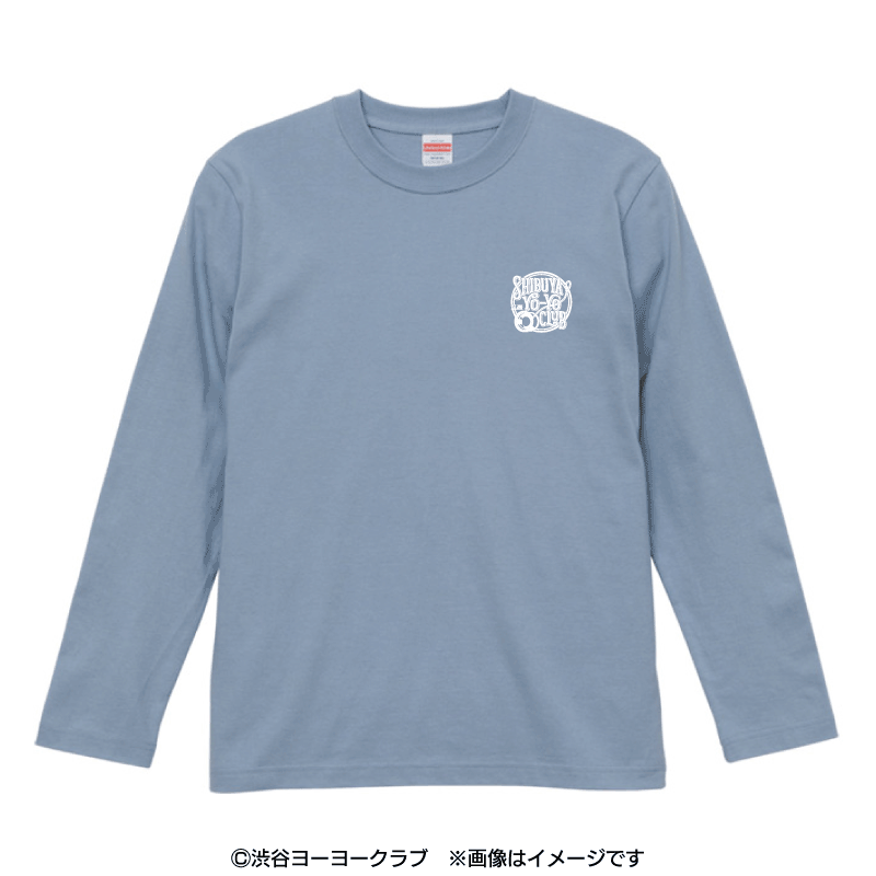 渋谷ヨーヨークラブ ロングスリーブ Tシャツ