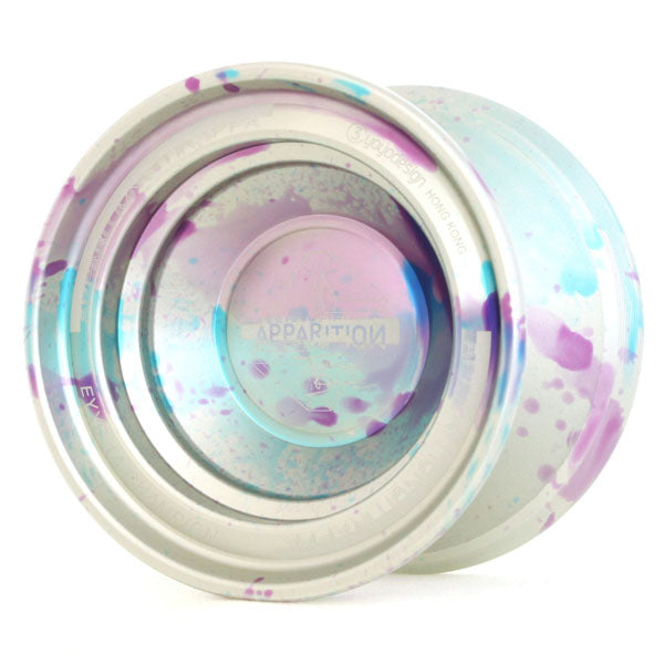 Silver / Splash (Blue / Purple)