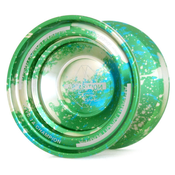 Splash (Green / Blue / Silver)