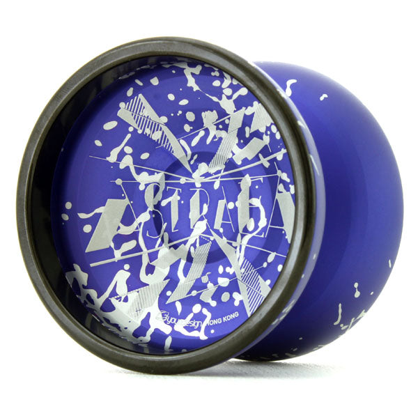Splash (Purple / Silver) / Black Rim