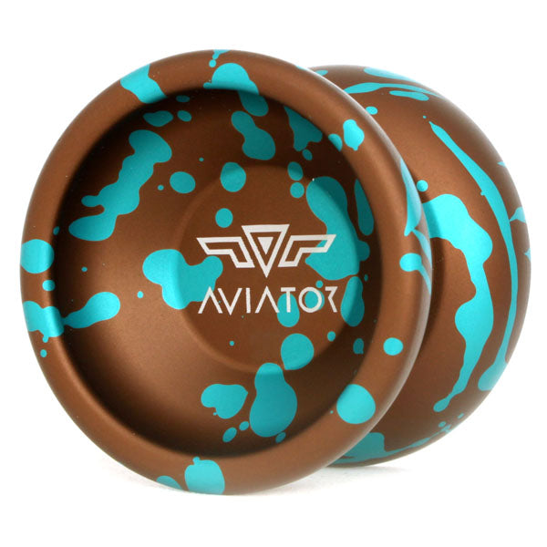 Splash (Brown / Blue)