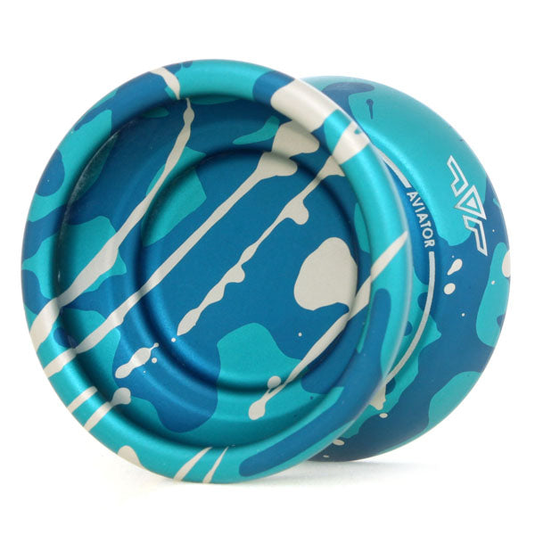 Splash (Blue / Aqua / Silver)