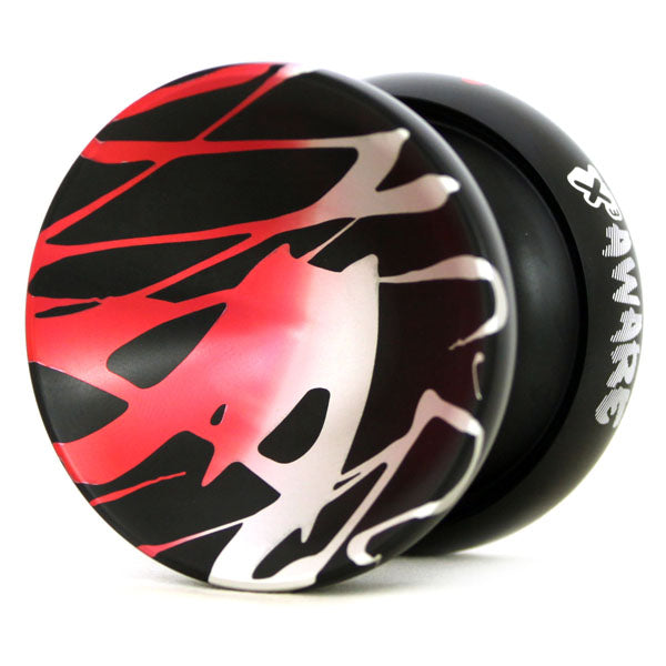 Black / Splash (Red / Silver)