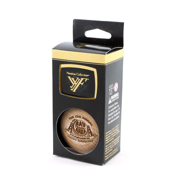 木製ヨーヨー BAC2010デザイン