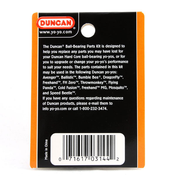 ダンカン ボールベアリングパーツキット