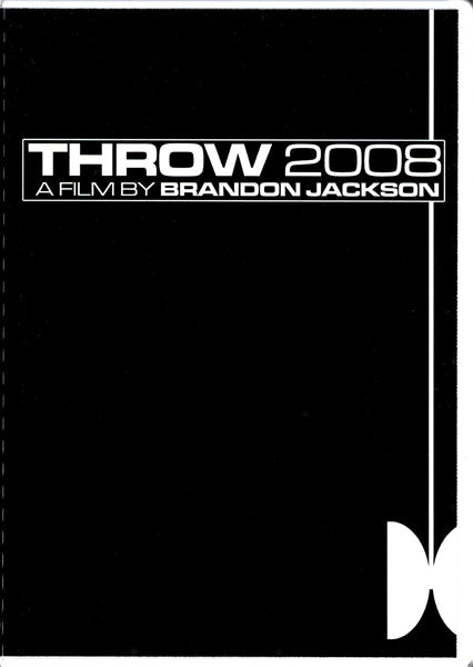 「スロー2008」DVD (ブランドン・ジャクソン制作)