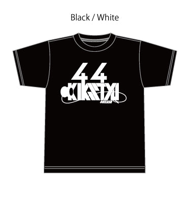KIKS TYO X 44CLASH Tシャツ (ブラック)