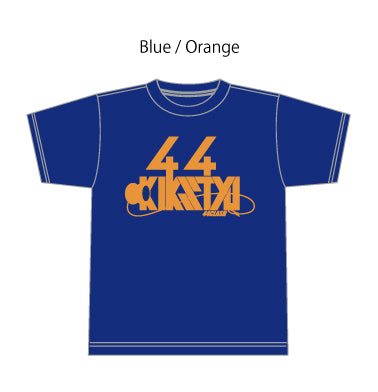 KIKS TYO X 44CLASH Tシャツ (ブルー)