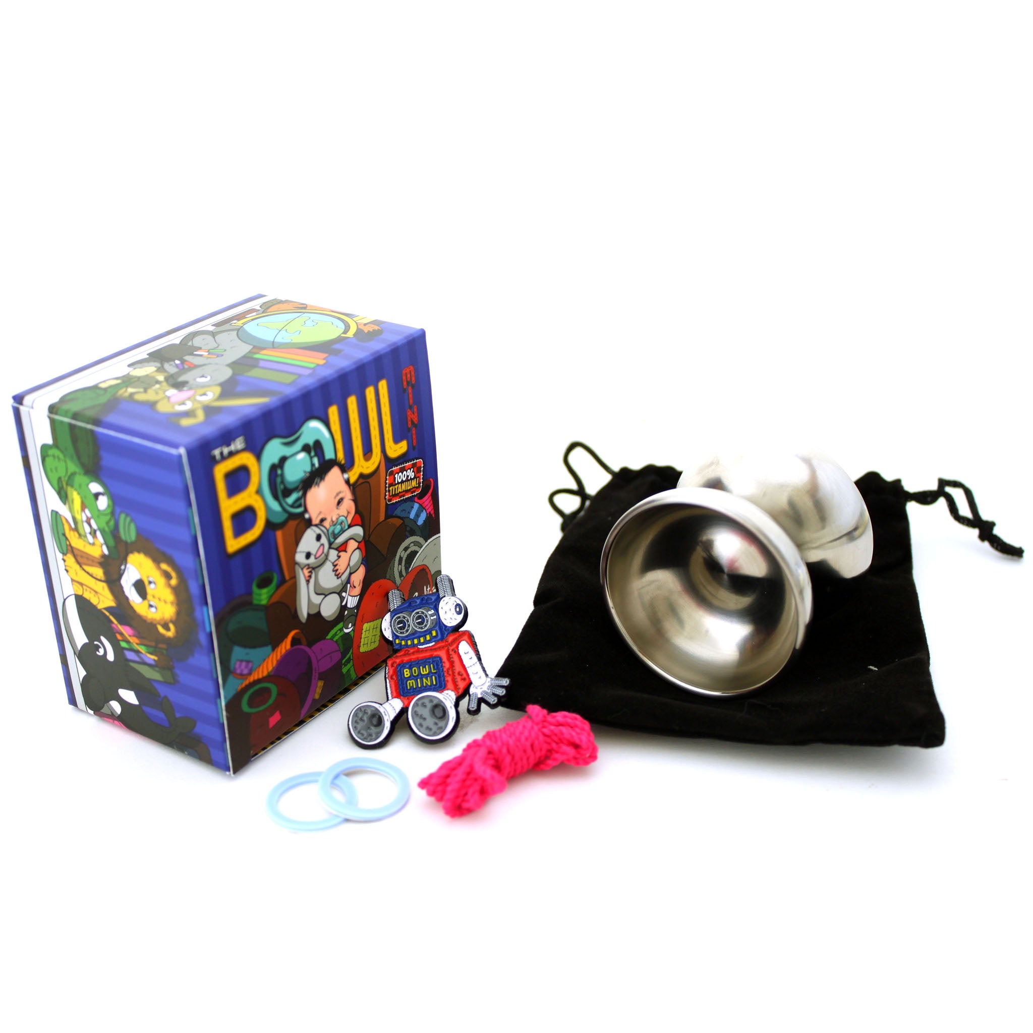 ボウルミニ チタニウム