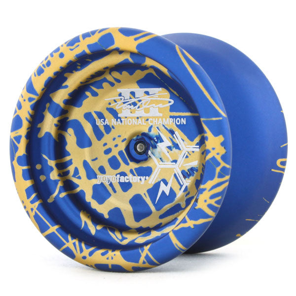 Splash (Blue / Gold)