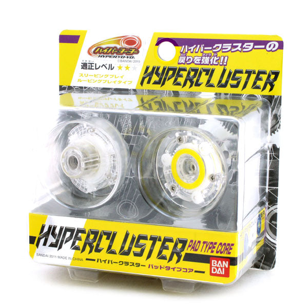 ハイパークラスター パッドコア