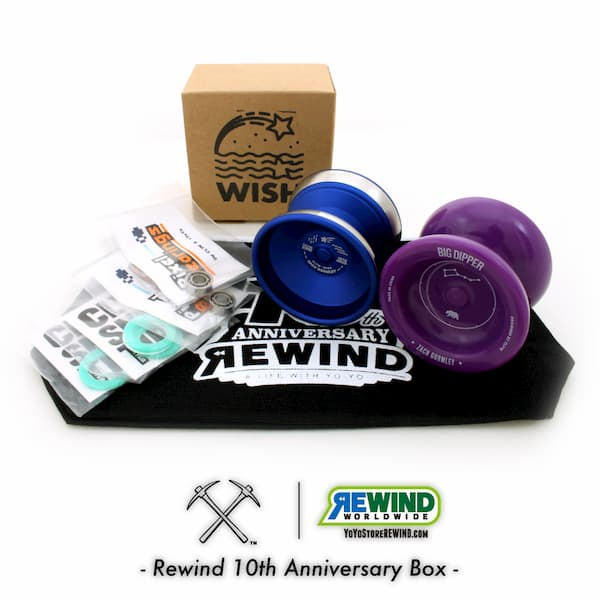 カリブーロッジ x Rewind - Rewind 10周年アニバーサリーボックス