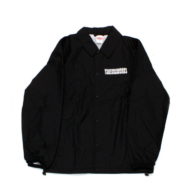 夜音裏WORKS ナイロンコーチジャケット