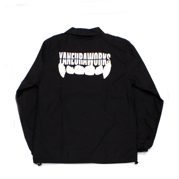 夜音裏WORKS ナイロンコーチジャケット