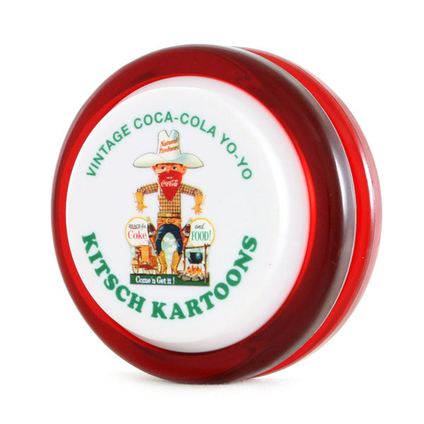 コカコーラヨーヨー カウボーイ