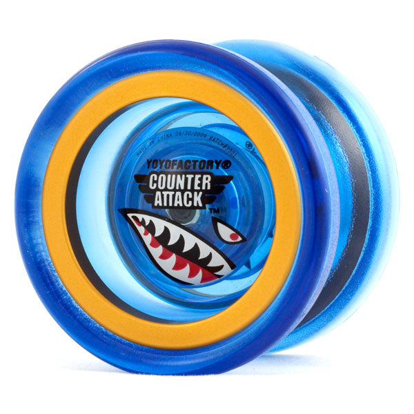 【ヨーヨー】YoYoFactory カウンターアタック レッドリム カウンターアタック - ヨーヨーファクトリー ┃ヨーヨー専門店