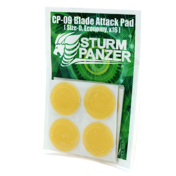CP-09 ブレードアタックパッド(エコノミー16枚セット)