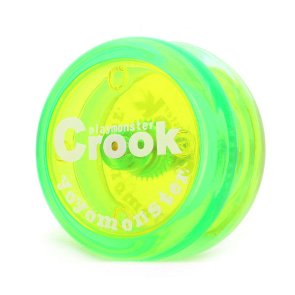 Clear Green Body / Clear Yellow Cap