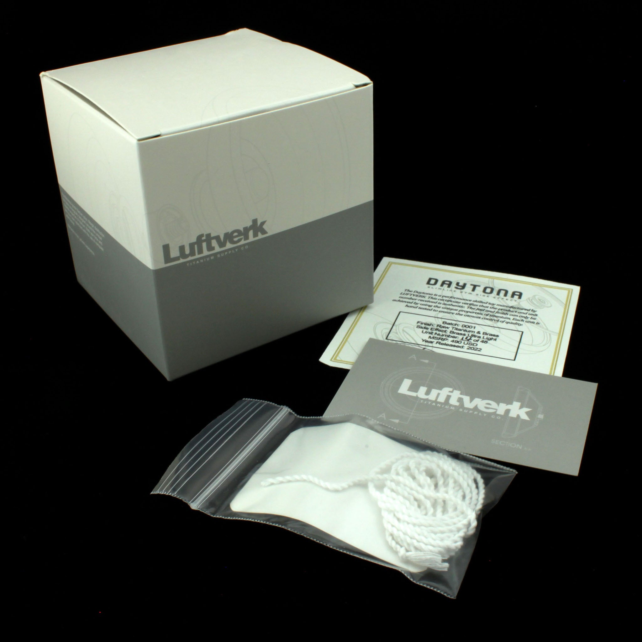 デイトナ スリムライン SE BTM